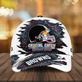 Cleveland Browns x Crucial Catch Intercept Cancer Classic Cap – MAITM12954