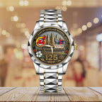 Cleveland Guardians 125th Anniversary 2026 Alloy Luxury Quartz Watch – TANTN17042