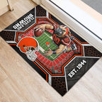 Cleveland Browns Custom Doormat – HOATT12615