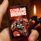 Cleveland Browns Zippo Lighter Case (No Insert) – HOATT13003