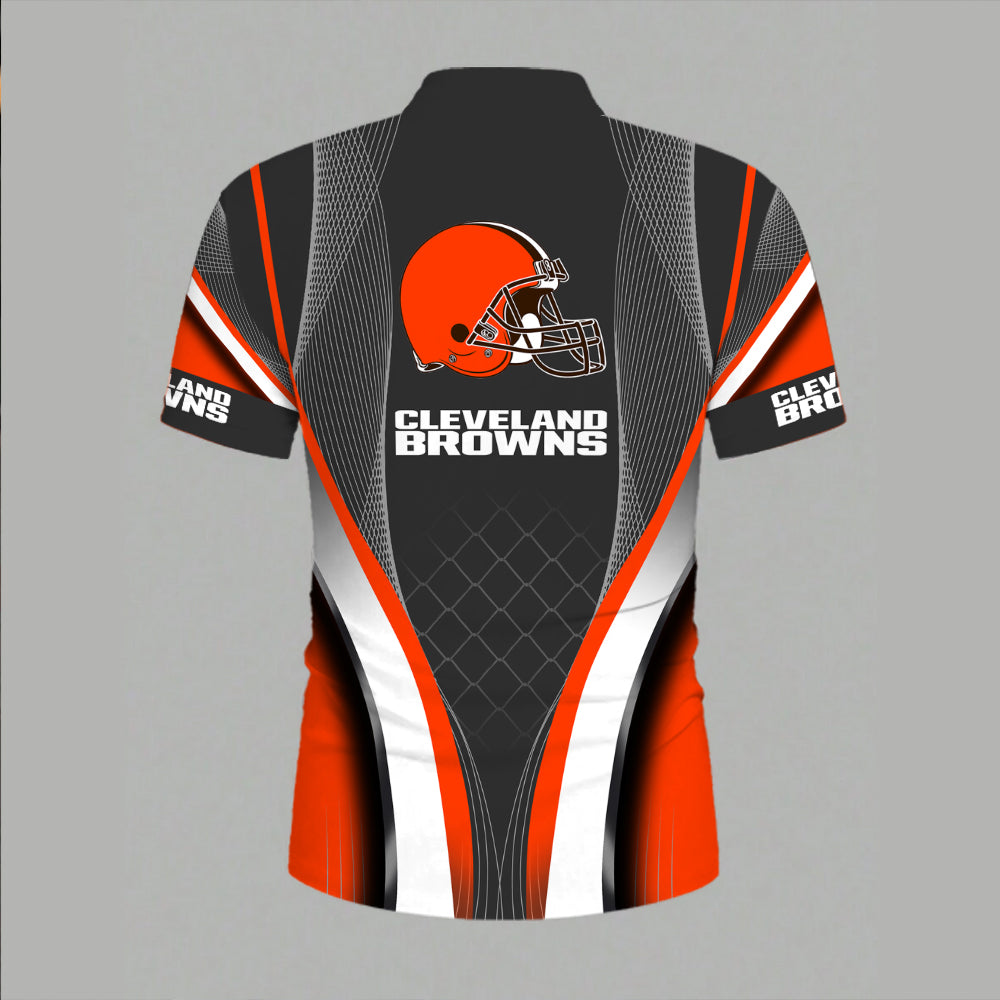 Personalized Cleveland Browns 3D Apparel – MAITM13060