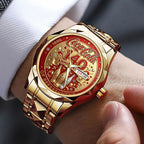 Coca-Cola 140th Anniversary Alloy Luxury Quartz Watch – TMTHU4255