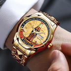 Coca-Cola 140th Anniversary Alloy Luxury Quartz Watch – TMTHU4341