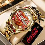 Coca-Cola 140th Anniversary Alloy Luxury Quartz Watch – TANTN21487