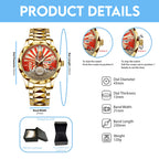 Coca-Cola 140th Anniversary Alloy Luxury Quartz Watch – TANTN21501