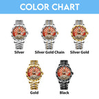 Coca-Cola 140th Anniversary Alloy Luxury Quartz Watch – TANTN21501