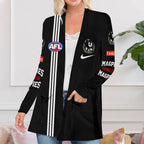 Collingwood FC Women's Patch Pocket Cardigan – VANDH 403