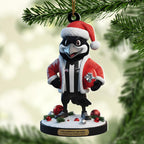 Collingwood FC Custom Shape 2-sided Acrylic Ornament – HOATT14732