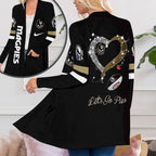 Collingwood FC Women's Patch Pocket Cardigan – TANTN 2559