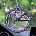 Colorado Rockies Custom shape 2-sided Acrylic Car Ornament – HOATT13040