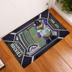 Colorado Rockies Custom Doormat – HOATT13079
