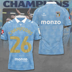 Coventry City FC 3D Apparel – TANTN22543