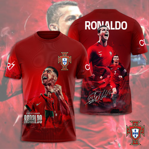 Cristiano Ronaldo x Portugal National Football Team 3D Apparel – HOATT 5418