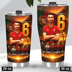 Cristiano Ronaldo x Portugal National Football Team Tumbler Cup – HOATT19289