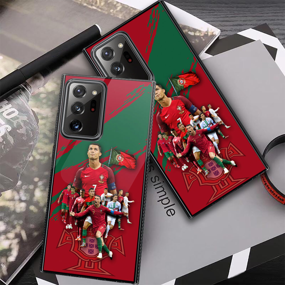 Cristiano Ronaldo x Portugal National Football Team Phone Case – HOATT 5449
