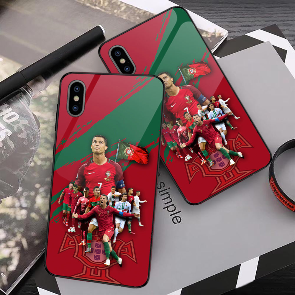 Cristiano Ronaldo x Portugal National Football Team Phone Case – HOATT 5449