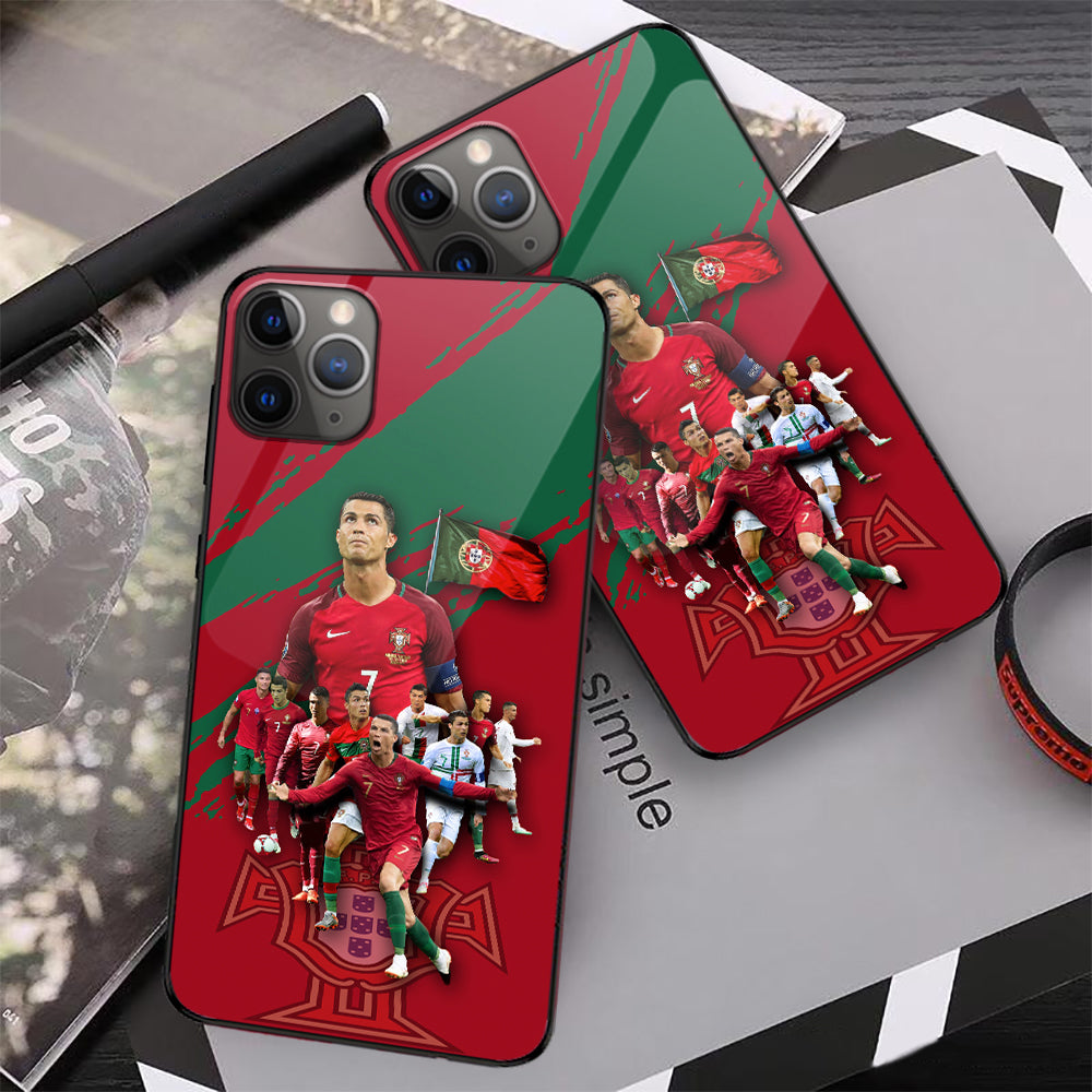 Cristiano Ronaldo x Portugal National Football Team Phone Case – HOATT 5449