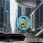 Cronulla-Sutherland Sharks Custom Shape 2-sided Acrylic Car Ornament – HOATT13369