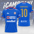 Cruz Azul Campeón del Clausura 25/26 3D Apparel – TANTN23178