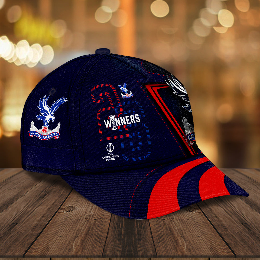 Crystal Palace FC 2026 UEFA Conference League Winners Classic Cap – HOATT18292