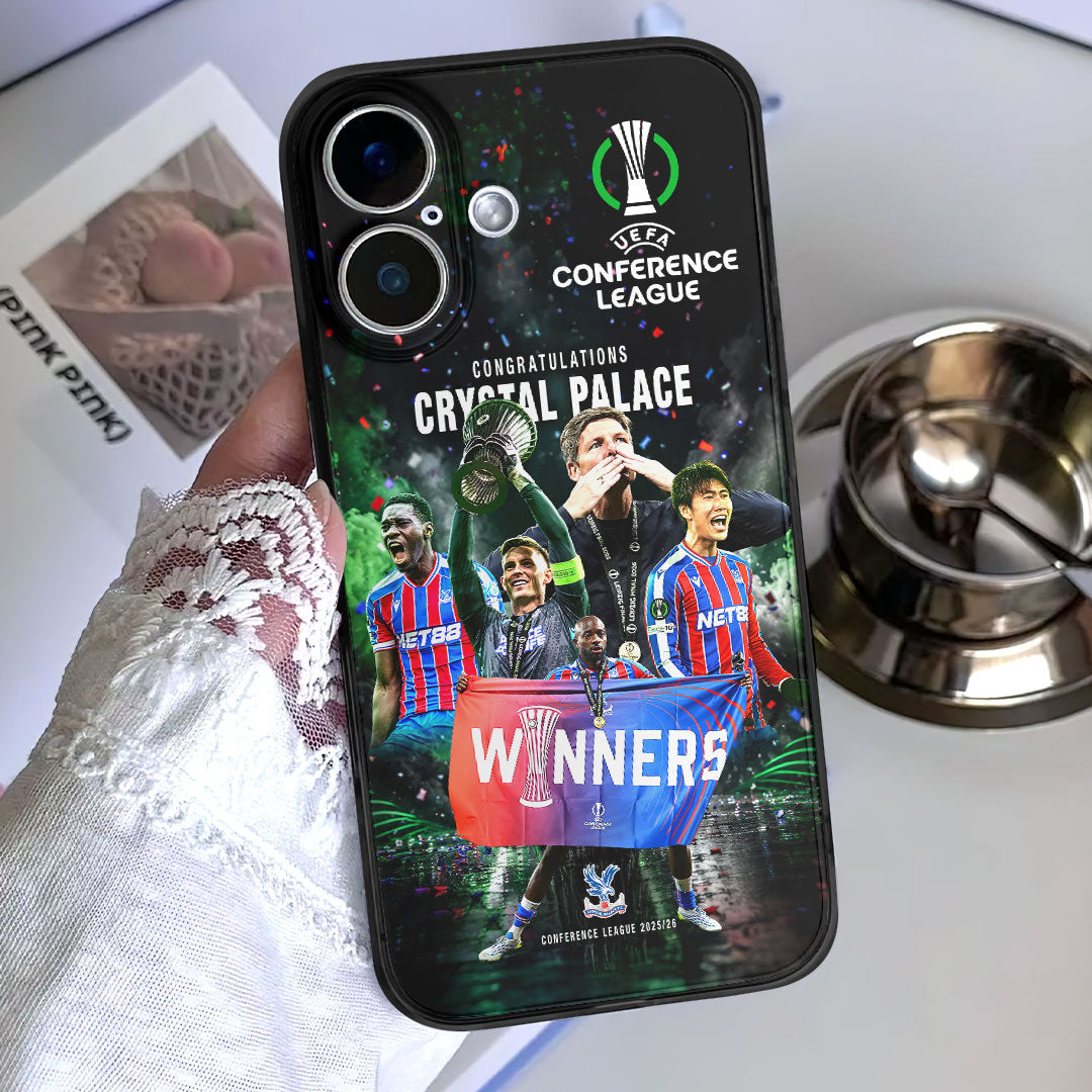 Crystal Palace FC 2026 UEFA Conference League Winners Phone Case – HOATT18450