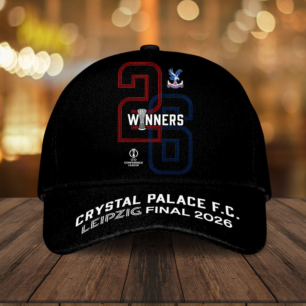 Crystal Palace FC UEFA Conference League Winners 2026 Classic Cap – TANTN22994