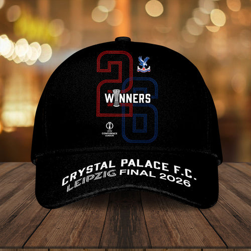 Crystal Palace FC UEFA Conference League Winners 2026 Classic Cap – TANTN22994