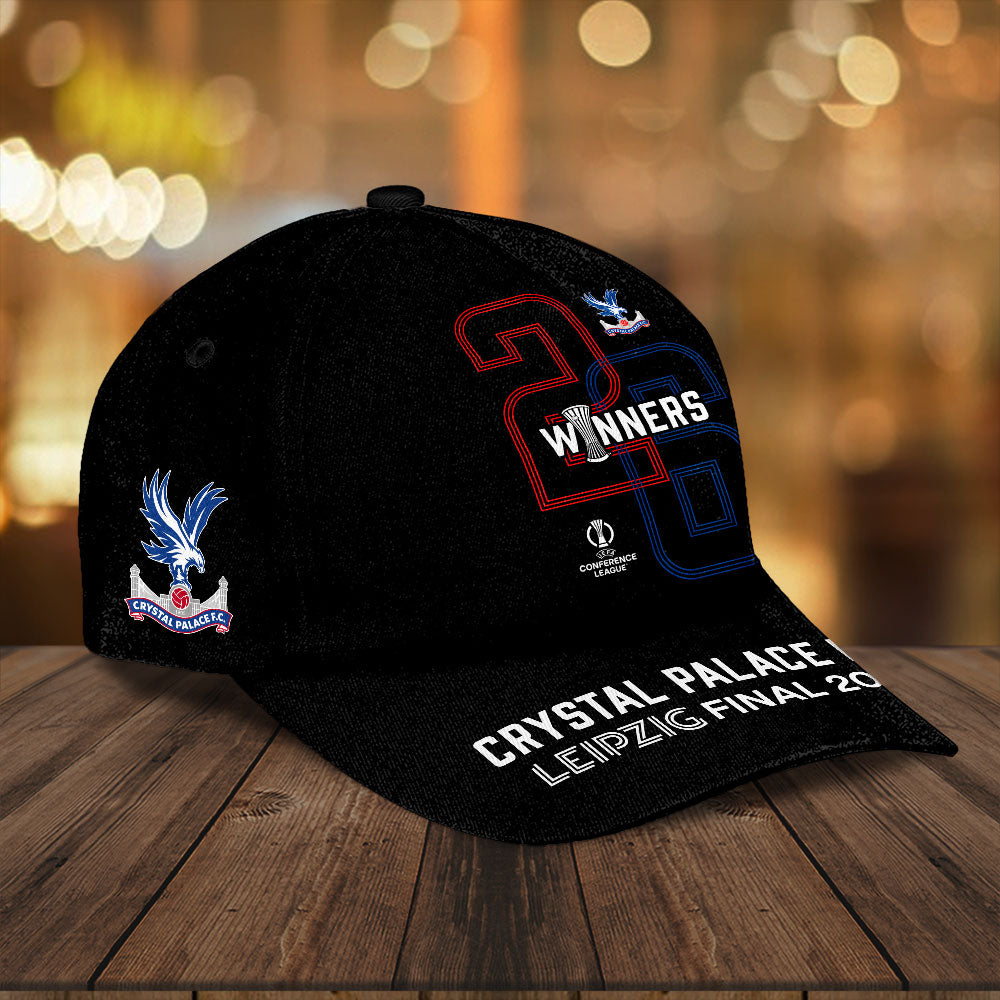 Crystal Palace FC UEFA Conference League Winners 2026 Classic Cap – TANTN22994