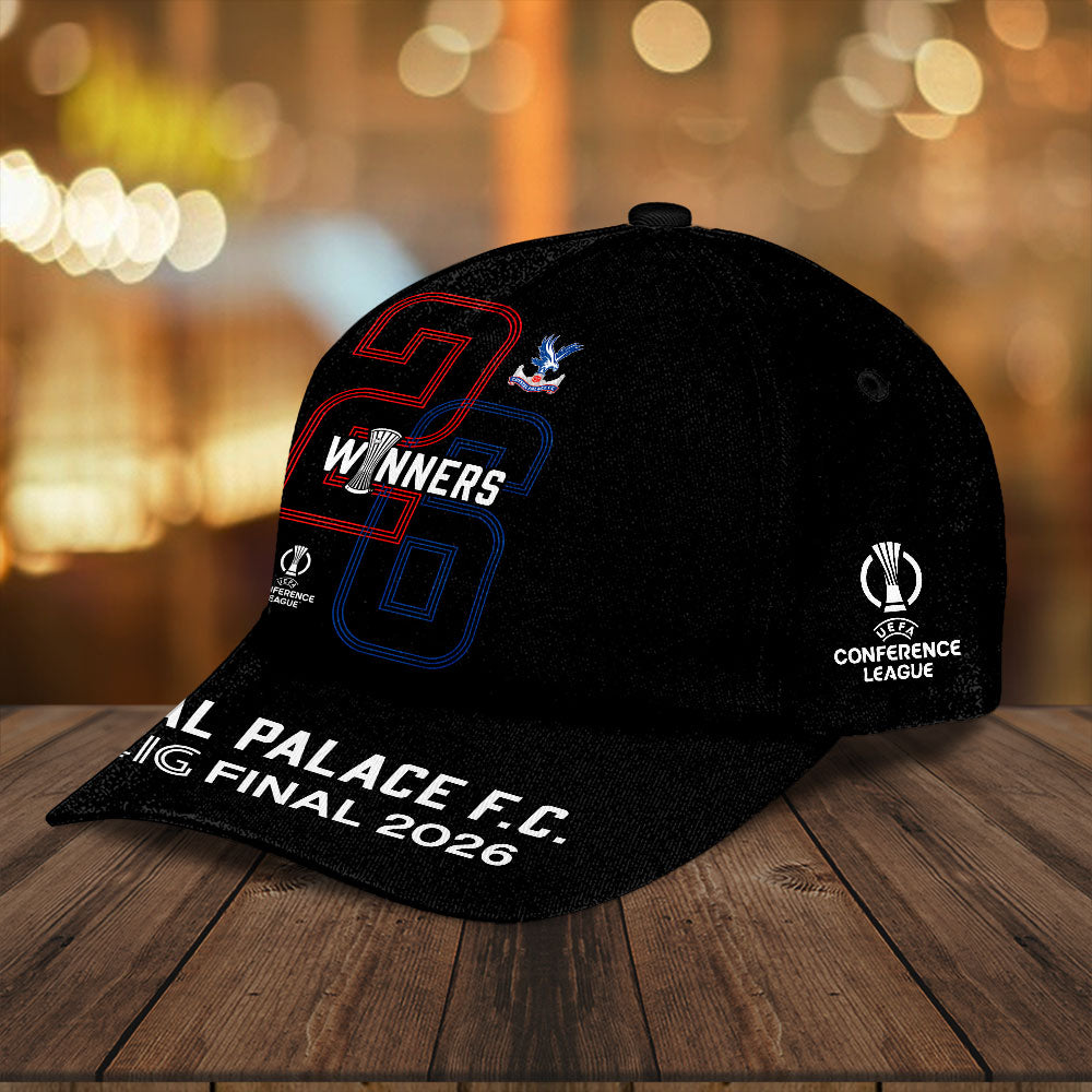 Crystal Palace FC UEFA Conference League Winners 2026 Classic Cap – TANTN22994