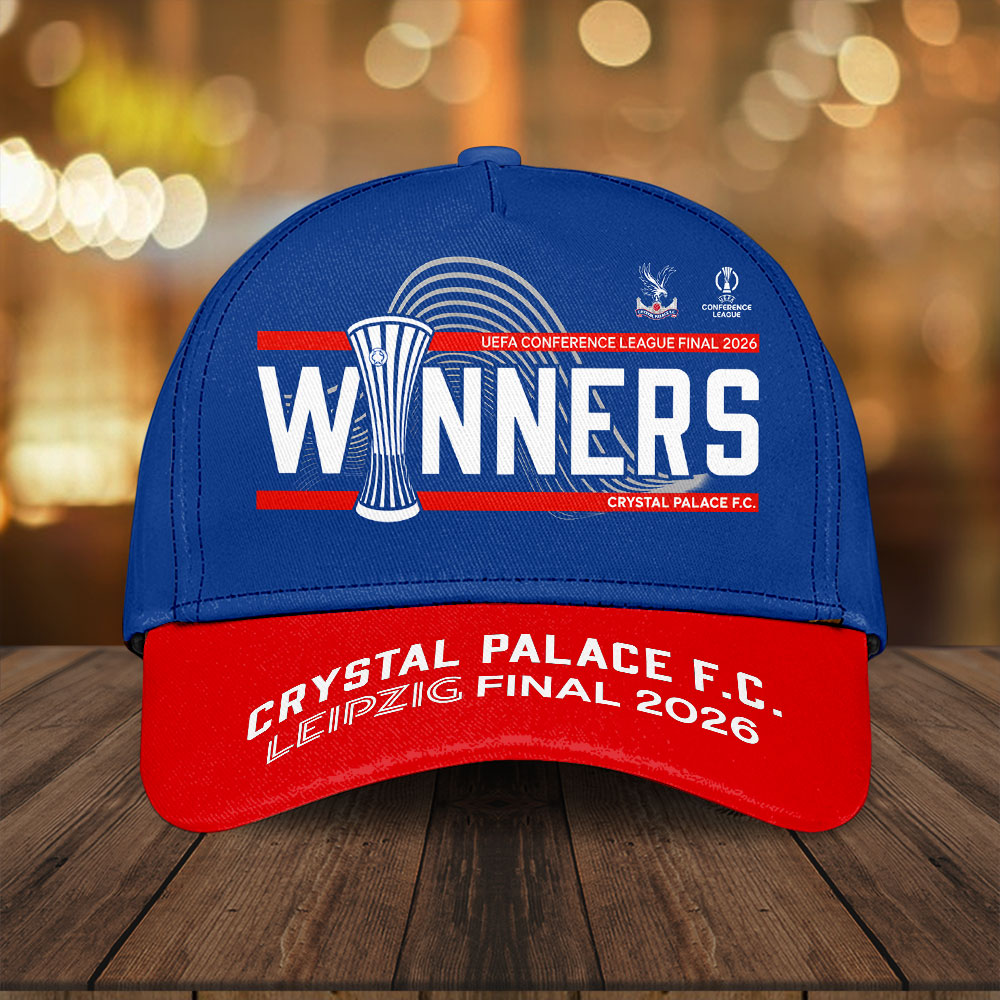 Crystal Palace FC UEFA Conference League Winners 2026 Classic Cap – TANTN23225