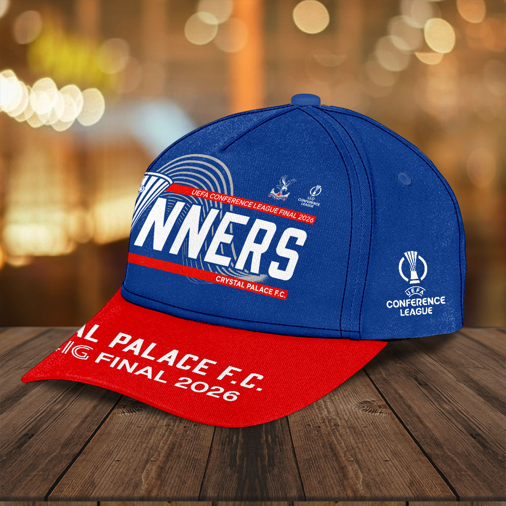 Crystal Palace FC UEFA Conference League Winners 2026 Classic Cap – TANTN23225