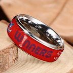 Crystal Palace FC UEFA Conference League Winners 2026 Custom Alloy Ring – TANTN23220