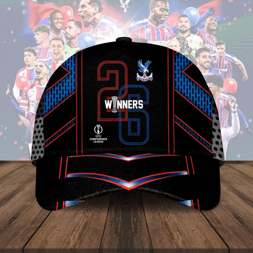 Crystal Palace FC 2026 UEFA Conference League Winners Classic Cap – HOATT18282