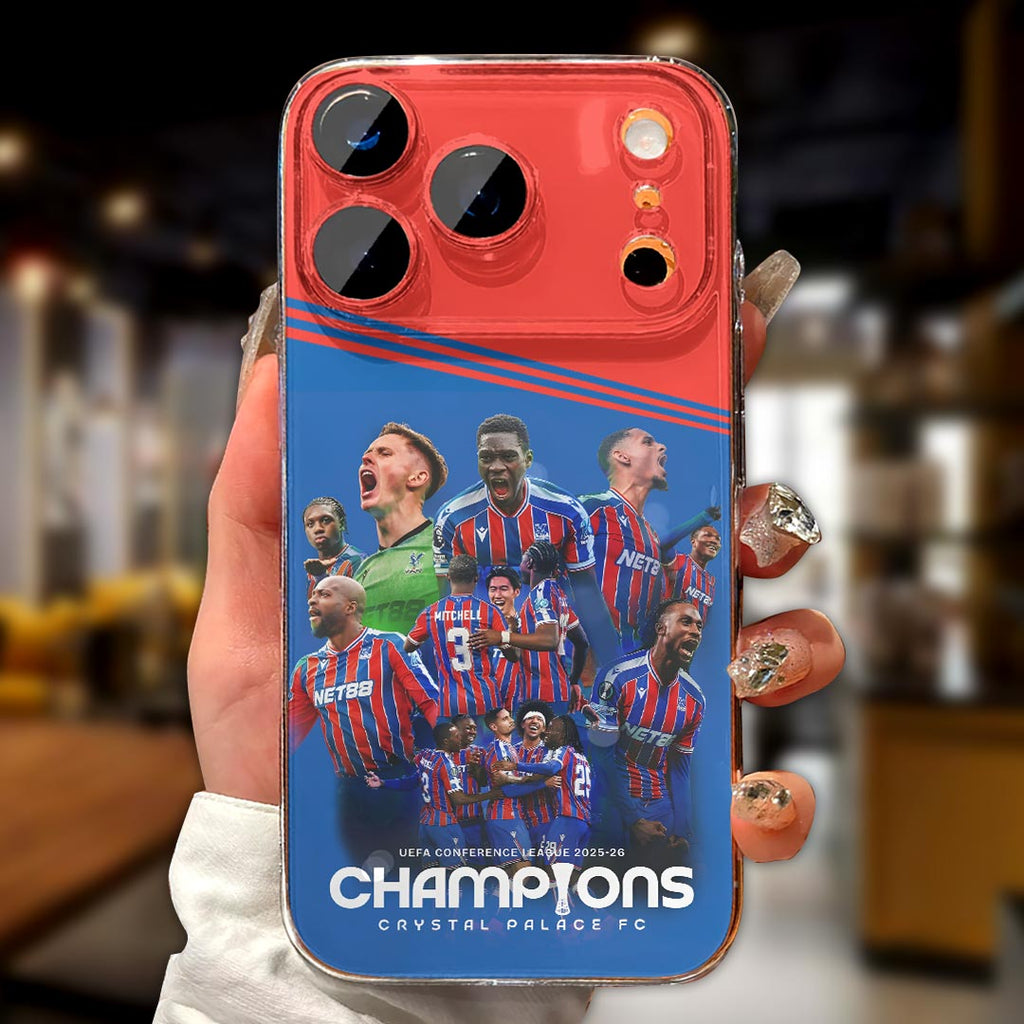 Crystal Palace FC 2026 UEFA Conference League Winners Phone Case – HOATT18294
