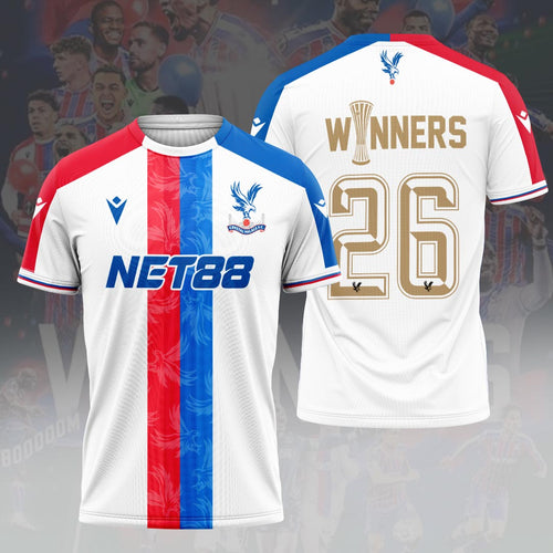 Crystal Palace FC 2026 UEFA Conference League Winners 3D Apparel – HOATT18343