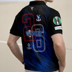 Crystal Palace FC UEFA Conference League Winners 2026 Zip Polo Shirt – TANTN23371