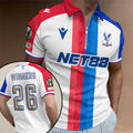 Crystal Palace FC UEFA Conference League Winners 2026 Zip Polo Shirt – TANTN23373