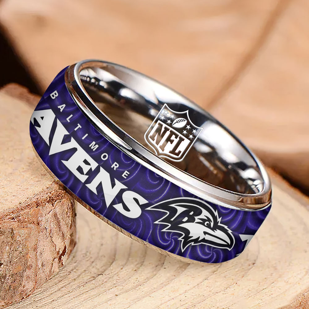 Carolina Panthers Custom Alloy Ring – GNE4389