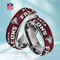 Atlanta Falcons Custom Alloy Ring – GNE4390
