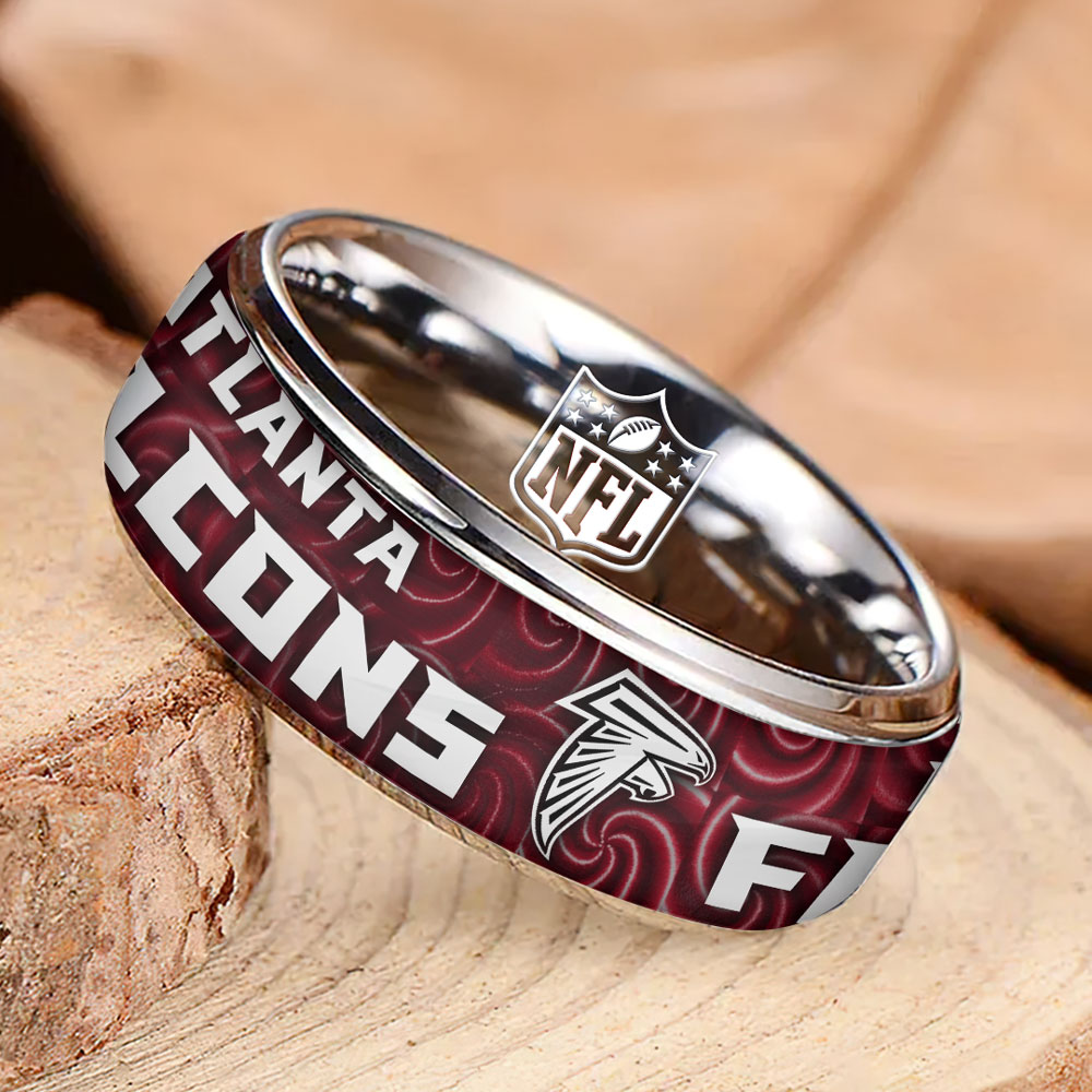 Atlanta Falcons Custom Alloy Ring – GNE4390