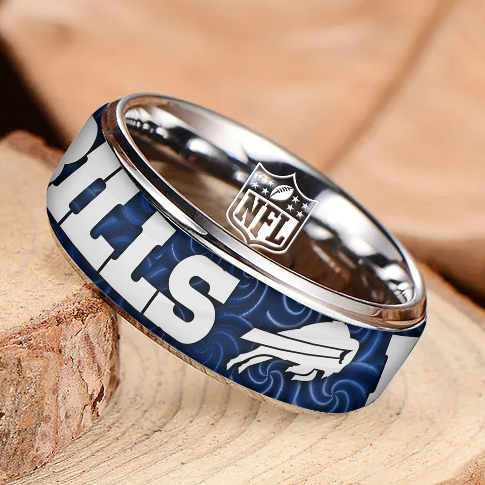 Buffalo Bills Custom Alloy Ring – GNE4391