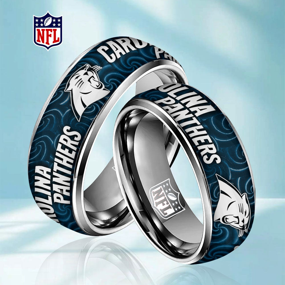 Carolina Panthers Custom Alloy Ring – GNE4392