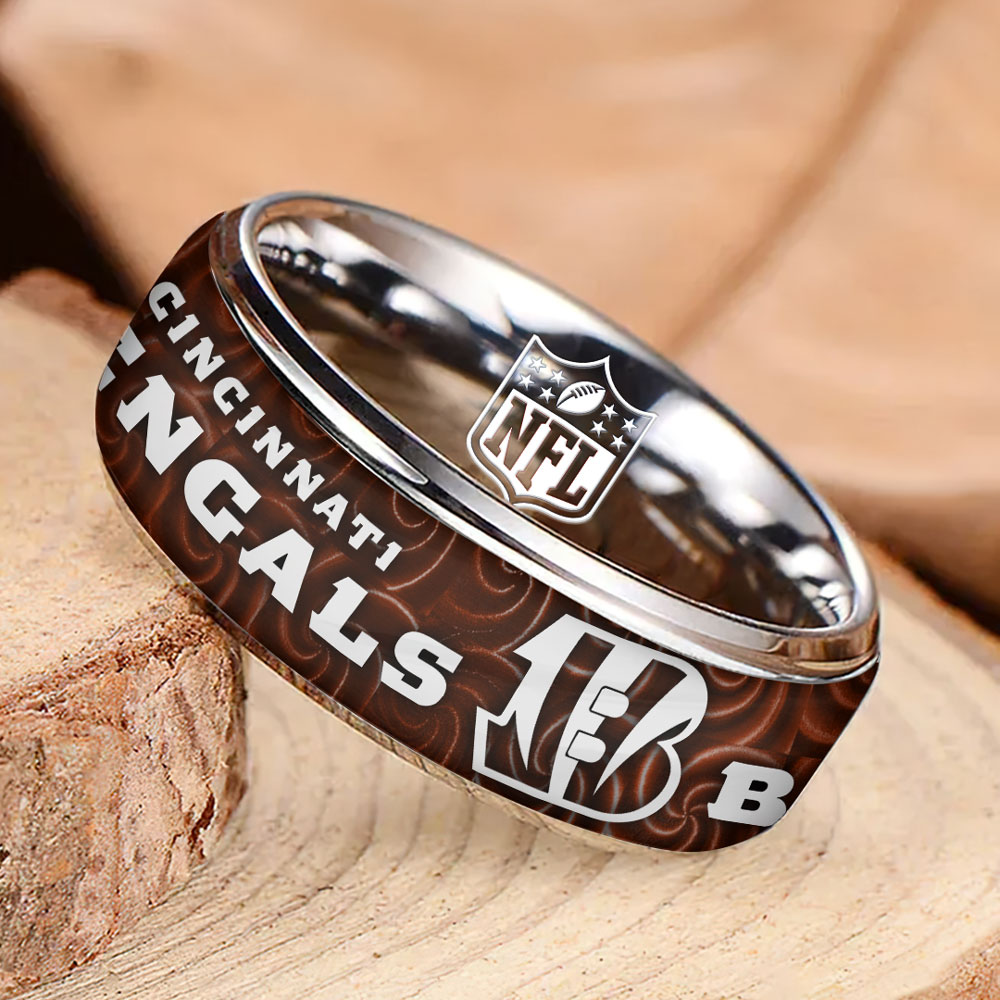 Cincinnati Bengals Custom Alloy Ring – GNE4393