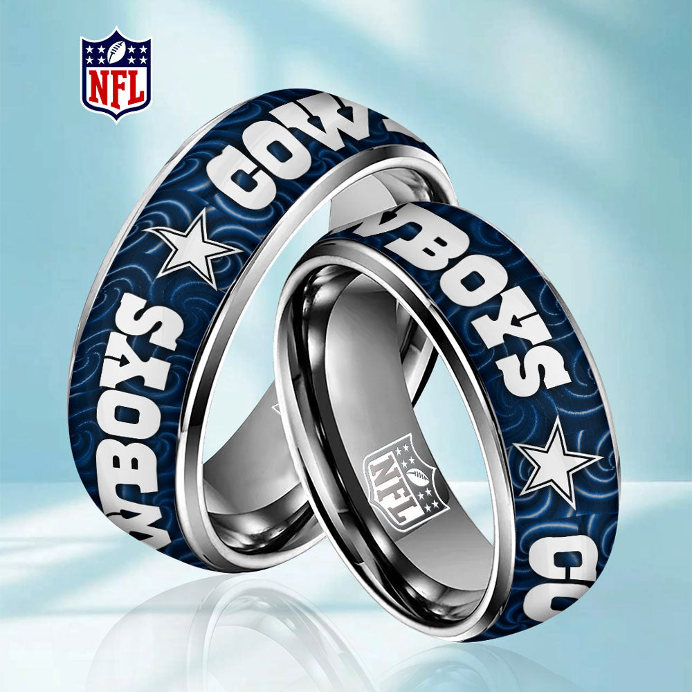Dallas Cowboys Custom Alloy Ring – GNE4396