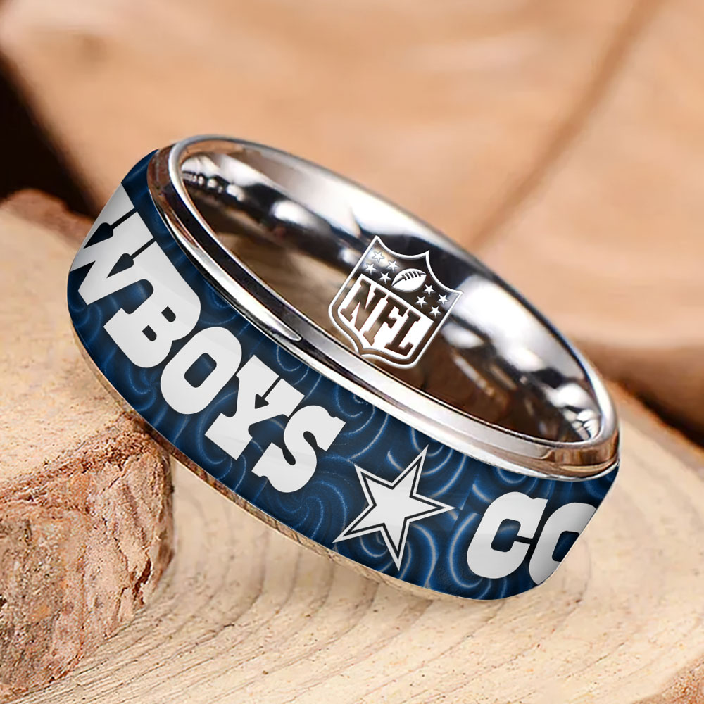 Dallas Cowboys Custom Alloy Ring – GNE4396