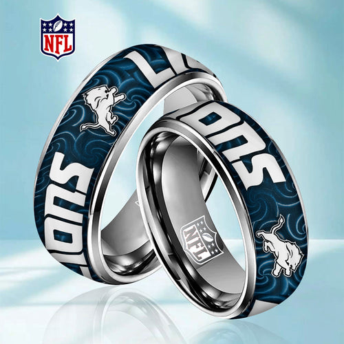 Detroit Lions Custom Alloy Ring – GNE4398