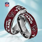 Houston Texans Custom Alloy Ring – GNE4399