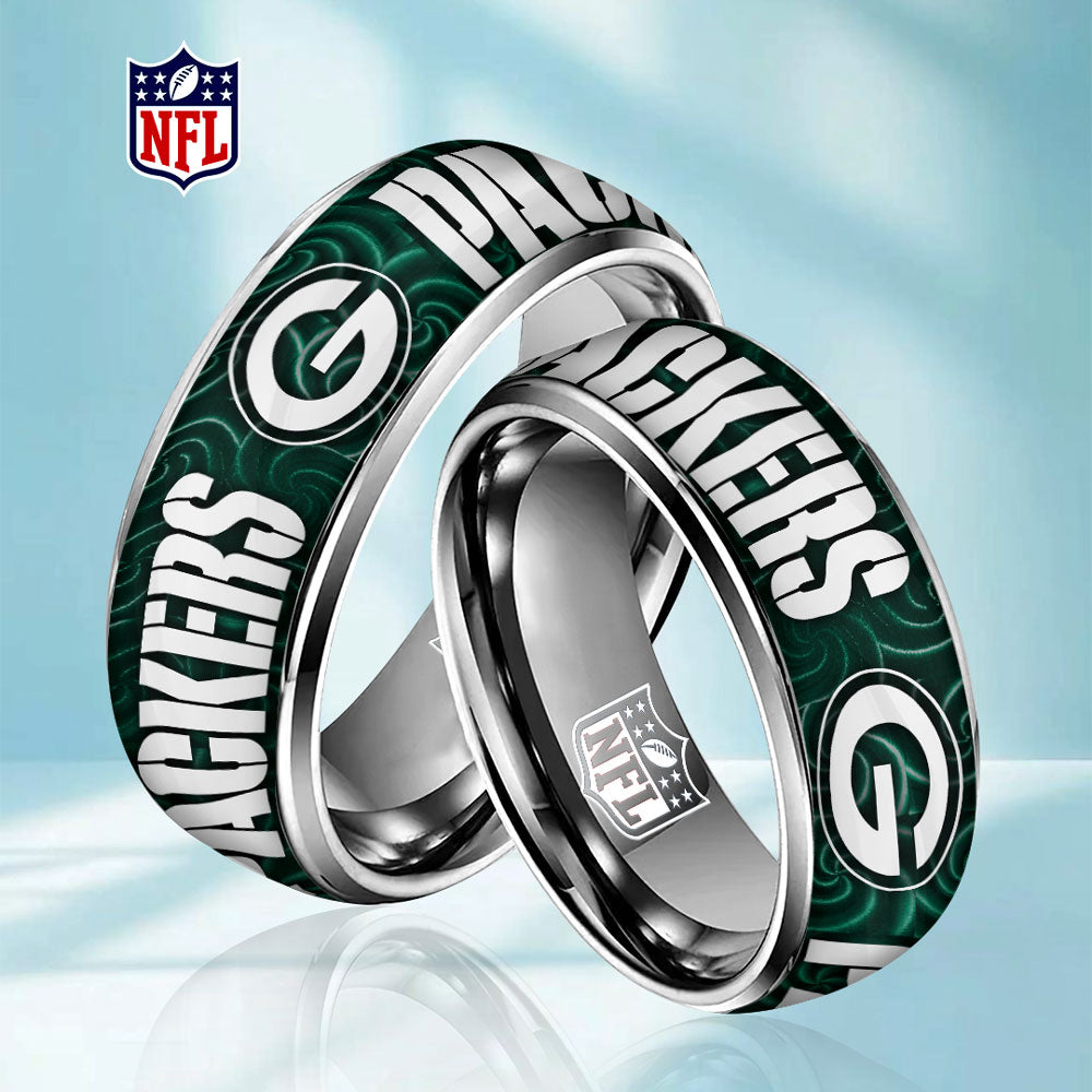 Green Bay Packers Custom Alloy Ring – GNE4400