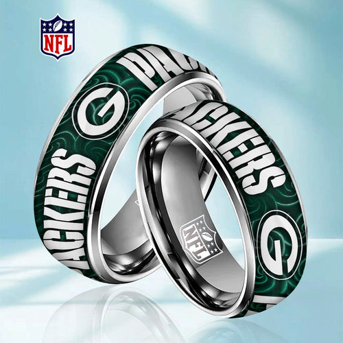 Green Bay Packers Custom Alloy Ring – GNE4400