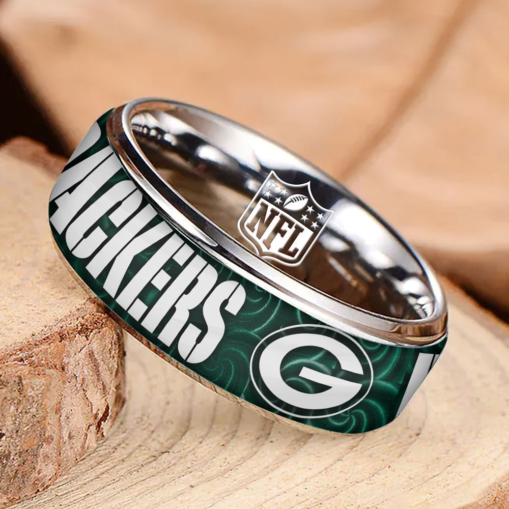Green Bay Packers Custom Alloy Ring – GNE4400